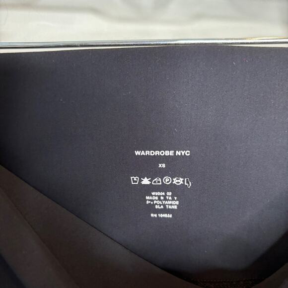 Wardrobe NYC Stretch Jersey Leggings Black - Picture 8 of 8